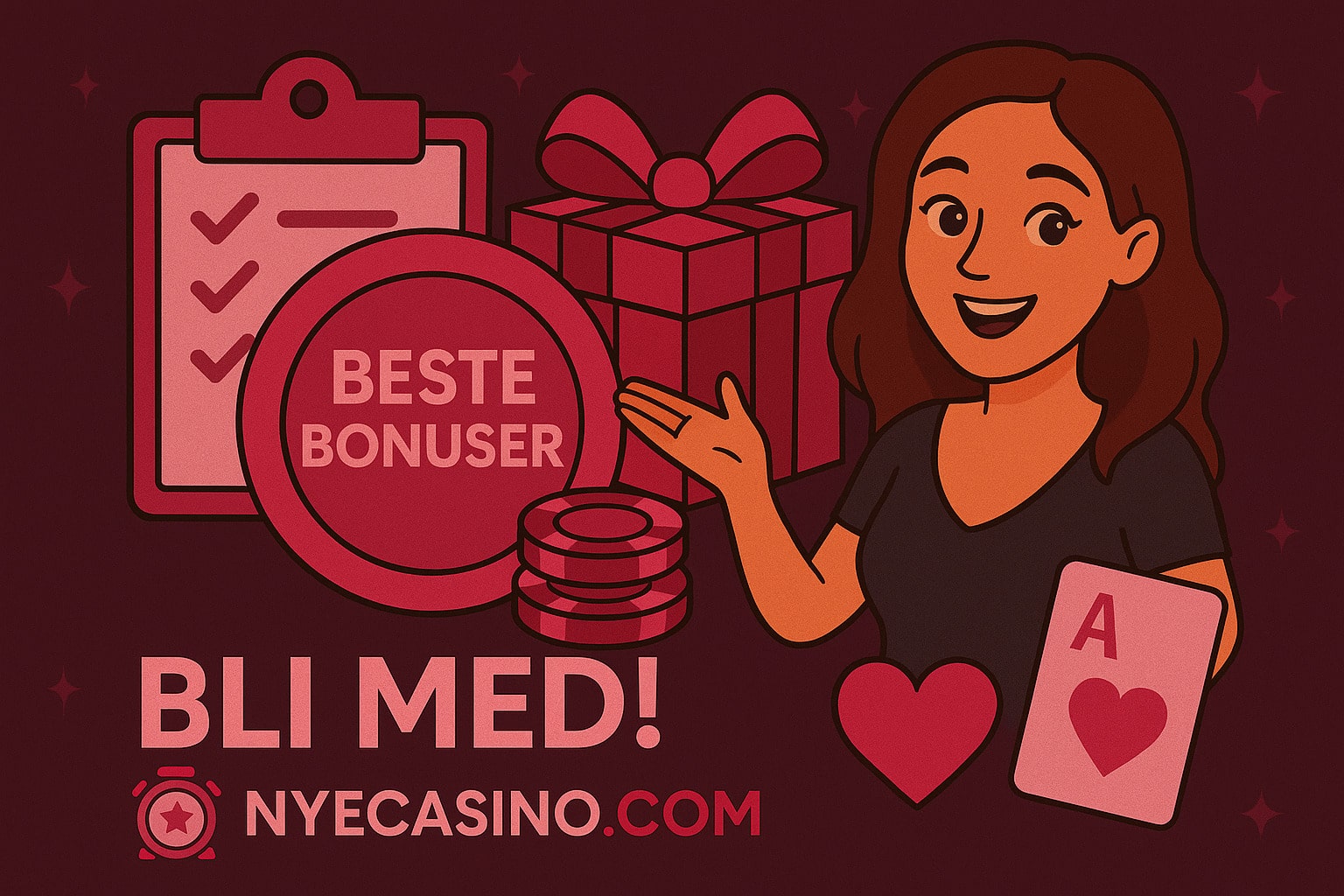 Beste Casino Bonus i Norge